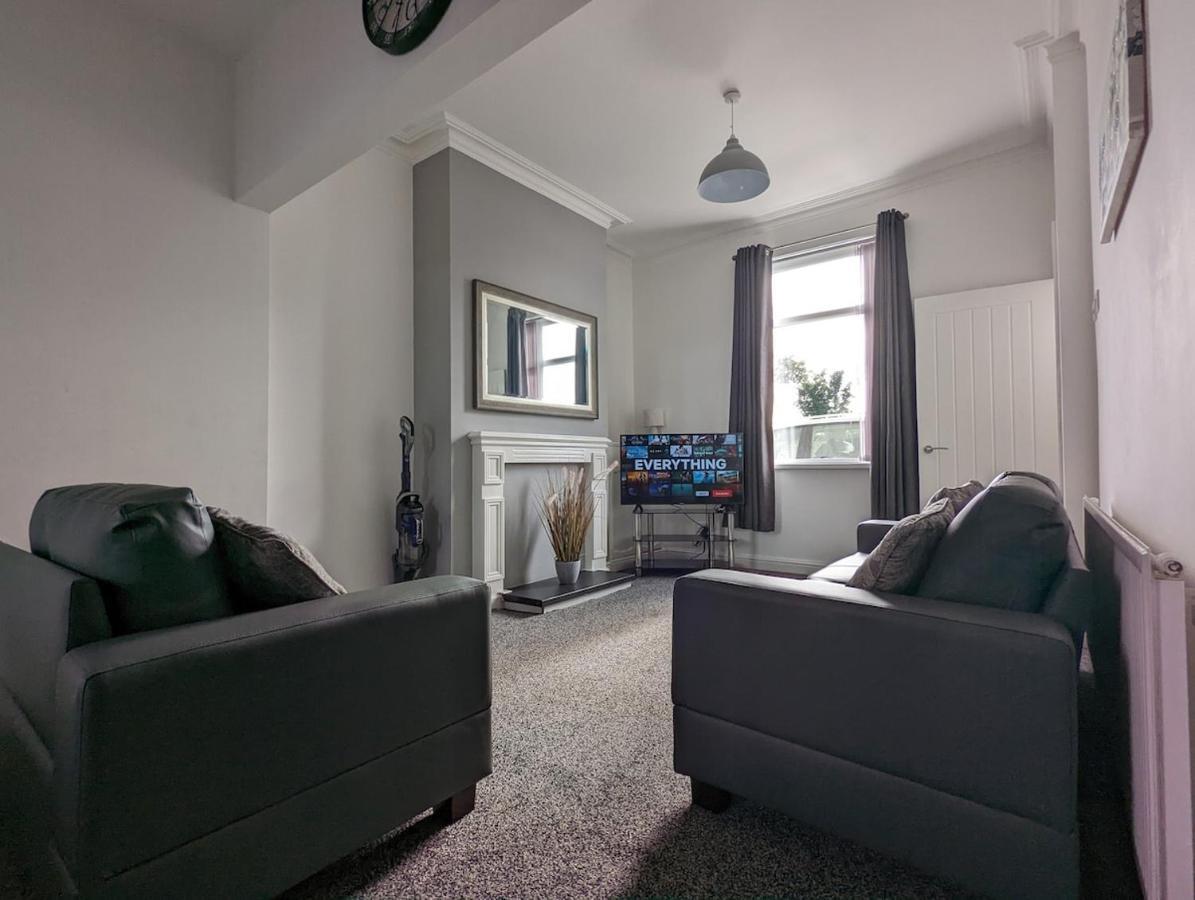 Seymour Home Free Allocated Parking Blackpool Zewnętrze zdjęcie