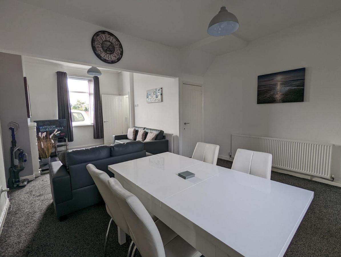 Seymour Home Free Allocated Parking Blackpool Zewnętrze zdjęcie